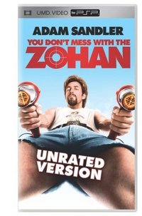 You Dont Mess With The Zohan   DvdRip